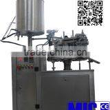 Micmachinery manufacture direct sale 502 aluminium tube filler and sealer adhesive applicator machine toothpaste tube filler