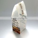 soft edge automatic bottom clear packing boxes,transparent packaging