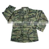 camouflage military garment
