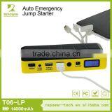 Laptop Charging 14000 Mah Portable Multifunction 12V Car Battery Jump Starter
