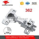 Slide-on Kitchen Cabinet One Way Door Hinges Hardware Type