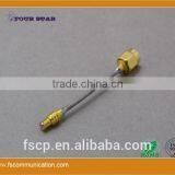 60mm RG405 Cable Assembly With SMA Male to MCX Male Connectors thumbnail-5