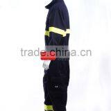 HI VIS Flame Resistant/antistatic Coverall Overall Boilersuit thumbnail-3