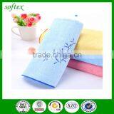 100% Polyester Embroidery Kitchen Towel Microfiber Hand Towel Plain Dish Cloth thumbnail-5