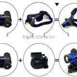 High Power Aluminum Zoom Function Bicycle Light LED Bike Lamp thumbnail-3