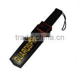 Super Scanner V Hand Held Metal Detector w/ 9V Rechargeable Battery