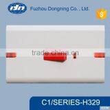 45A Switched Socket With Light H329