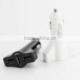 3 USB Port Multi-port Car Charger