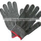 Polyester/cotton Knitted Gloves With Pvc Dots on Two Side thumbnail-1