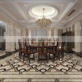 Cappuccino China Best Quality Pure White Marble JXQ8210