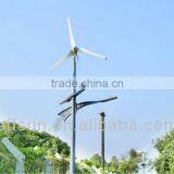 Wind Solar Hybrid System Powered Street Light 60w thumbnail-3