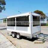 Used BBQ Fast Food Carts Selling Food Truck for Sale XR-FV390 A Supplier's Choice thumbnail-1