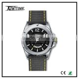 2016 quartz watch sports man watch leather vintage watch/stainless steel watch,fashion a watch/men watches luxury