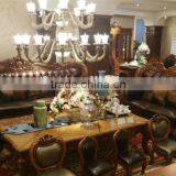 Retail Furniture Sofa Antique Sofa Italian Style Sofa Set Living Room Furniture thumbnail-3