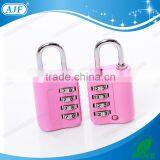 2015 Hotsale AJF TSA Shape Promotional Corlourful Digital Popular Travel Luggage Lock Padlock thumbnail-3