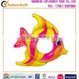 2014 Sellable Pvc Inflatable Air Swim Ring For Children thumbnail-1