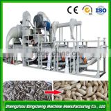 Melon seed shelling equipment for seed oil pressing