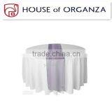 Organza Table Runner for Wedding or Banquet Decoration thumbnail-1