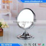 Golden Double Side Brass Mirror Decktop Makeup Mirror thumbnail-6