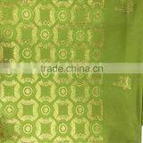 Army Green African Headtie / High Quality Sego / Top Seller Gele Fabric thumbnail-1