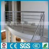 Customized Manufacture Price High Quality Stairs Stainless Steel Deck Railing thumbnail-3