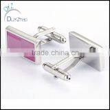 Wholesale Pink Design Your Own Cufflinks thumbnail-3