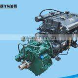 High Speed Marine Diesel Engine Set With Gearbox for Fishing Boat Used SY495Y 50Hp thumbnail-1