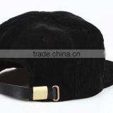 Custom Leather Patch Logo Snapback Hats Wholesale thumbnail-2