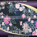 Fabric Fashion New Dress Flower Print Ladies Tops