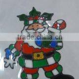 Merry Christmas Santa Sitcker,Christmas Wall Sticker Waterproof thumbnail-5