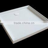 SUNZOOM 2 Side Aclove Tile Flange Shower Tray,semi-circle Shower Tray,shower Base thumbnail-2