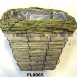 Rattan Cane Basket thumbnail-1