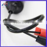 Cigarette Lighter Socket to Car Battery Crocodile Alligator Clamp Clips Charger With Electrical Cable thumbnail-2