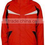 Wholesale Cheap Red Varsity Jaket Design thumbnail-1