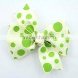 Polka Dot Grosgrain Ribbon Bows thumbnail-1