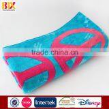 Factory Wholesale High Quality 100% Cotton Custom Printed Beach Towel, Funky Beach Towels thumbnail-1