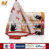 Wholesale Cartoon Characters Round Cotton Kitchen Towel