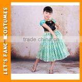 PGCC-2641 Best Dress Wholesale Instyles Plus Size Girls Cheap Frozen Elsa Costume 2-10 Yrs thumbnail-3