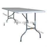 2015 new fold-away table / rattan furniture set/cheap furniture