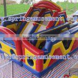 Hot Sale Inflatable Outdoor Obstacle Course for Sale SP-OC008