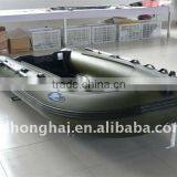 CE 4.3m Inflatable Boat With Outboard Motor for Sale thumbnail-6