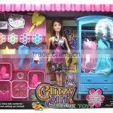high quality cloth collection girl doll GLITZY SERIES