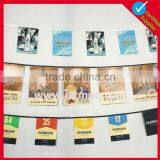 single sided printing High quality flag pennant strings