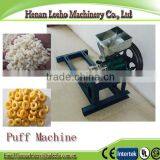 Extrusion Snacks Puff Machinery . Corn Rice Puff Machine Supplier's Choice