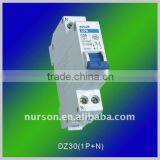 C45n Dz47-63 Circuit Breaker Mcb