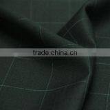 SDL1102707 2014big Check/plaid / Black tr Suiting Fabric