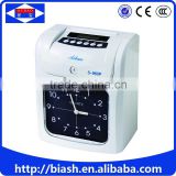 analogue punch card attendance machine time recorder