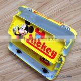 Mould Available Car Shape Metal Pencil Case Triple