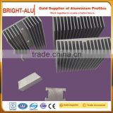 Professional customized extrusion aluminum heat sink with cnc machining