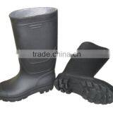 Black Pvc Rain Boots Without Steel Toe,wellington Boots,rain Shoes thumbnail-1